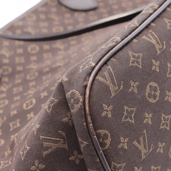 Louis Vuitton Neverfull MM Monogram Ideal Fuzan Dark Brown - Picture 8 of 8